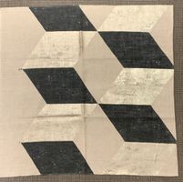 Coupon de tissu « Kubus »